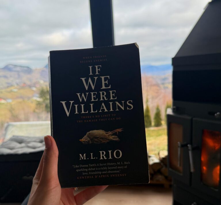 If We Were Villains: blame it on Shakespeare